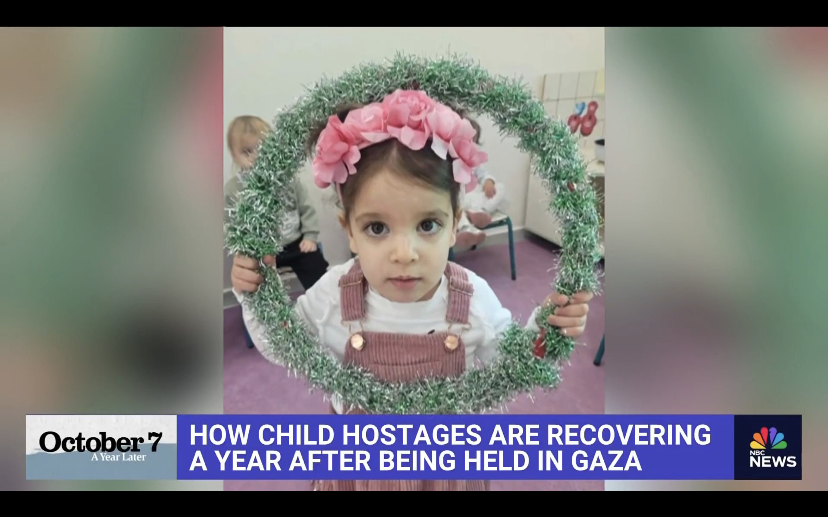 Father says daughters are not the same after being held hostage in Gaza